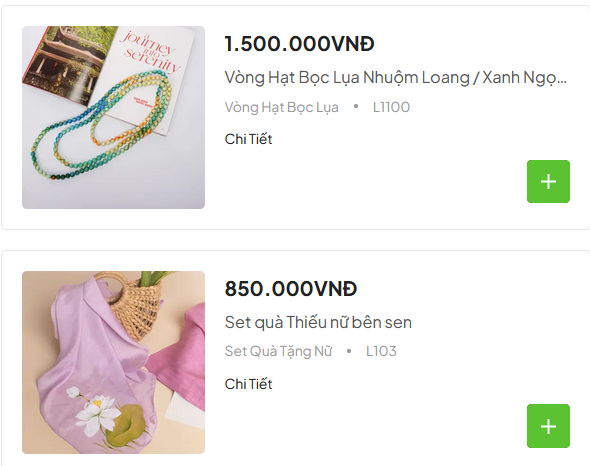 Mẫu giao diện 1